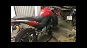 двигатель zxr400 в китайский мотоцикл