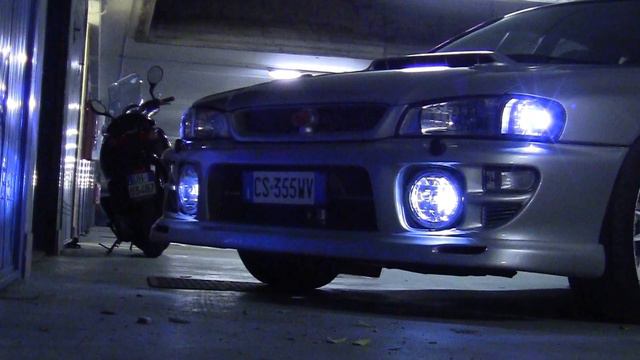 subaru impreza old wagon garage смотреть онлайн