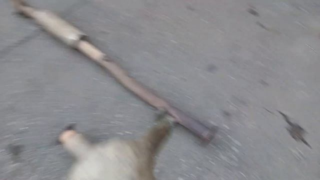 коллектор , пламягасители , выхлопная труба 63 мм , глушитель , штаны , гафра 4g69 Outlander