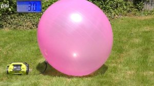 EXPLODING - Football, Basketball, Soccer ball, Yoga ball & Space hopper