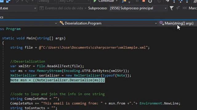 How to use deserialization for xml files смотреть онлайн