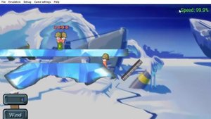 Worms Open Warfare 2 PSP Puzzle 22 (PPSSPP)