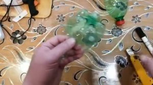 МК лягушка из бутылки