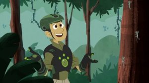 Братья Кратт: Зов Природы. Летучий Дракон.