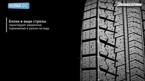 ОБЗОР ЗИМНЕЙ ШИНЫ BRIDGESTONE Blizzak VRX | REZINA.CC