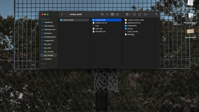 СБОРКА ПРОЕКТА С ПОМОЩЬЮ СМАКЕ | MACOS | C++ | VS Code - CLion смотреть онлайн