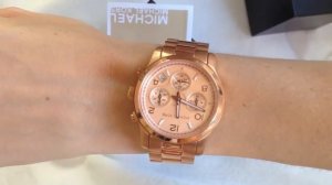 Обзор лучших женских часов Michael Kors