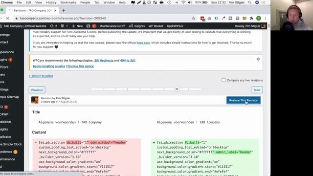 How To Undo Changes in WordPress смотреть онлайн