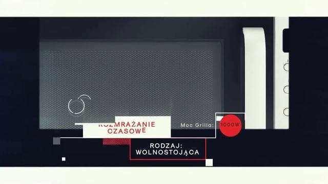 Kuchenka mikrofalowa AMICA AMMF20E1W смотреть онлайн