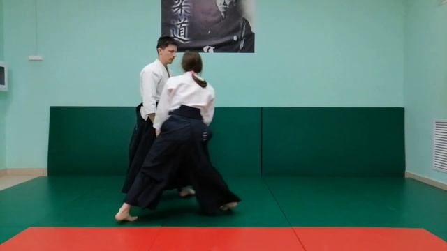 Шомэн учи - сихо наге карами осаэ