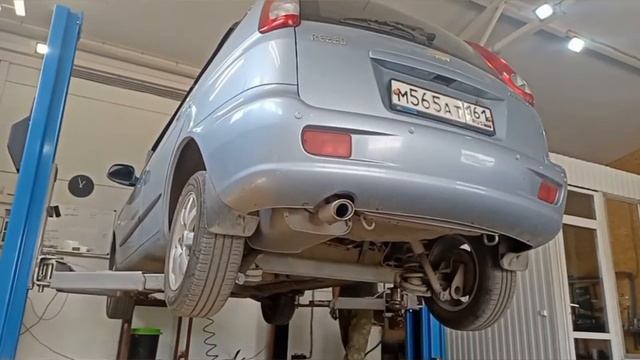 Chevrolet Rezzoудаляем и прошиваем.