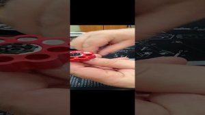 Леший 2, алюминиевые красные баранчики