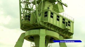 Арт-объект «Портовый кран» откроют на Стрелке