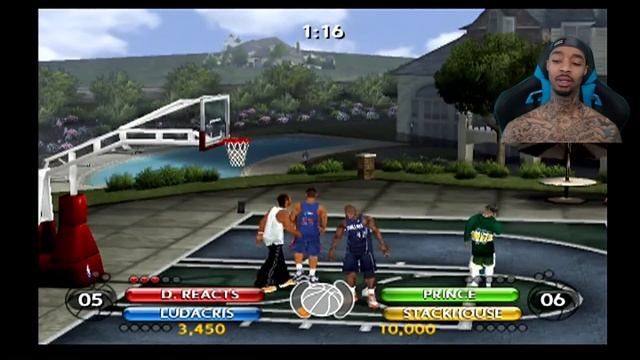 NBA Ballers Phenom Story Mode Part 8 - First Class Flight! смотреть онлайн