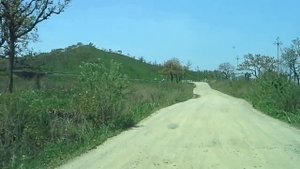 Рязановка 22 05 16, едем на Турбазу РАО РЖД "Утёс"