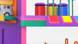 Como | Car wash | Learn colors and words | Cartoon video for kids | Como Kids TV