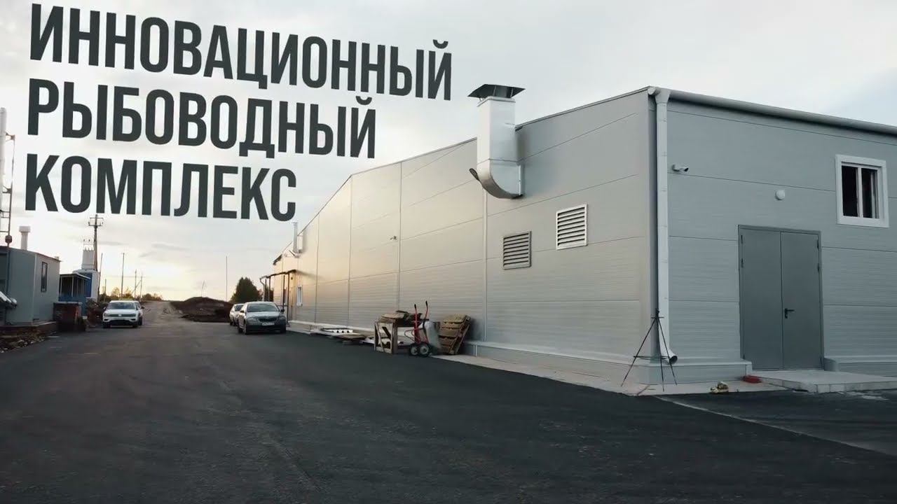 Видео экскурсия на рыбоводный комплекс "Янтарный ручей"