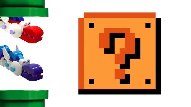 We made strange LEGO Mario bosses and characters vs Gameplay смотреть онлайн