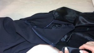 Как вшить молнию в изделие с подкладом