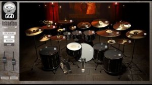 Slipknot - Psychosocial (Drum Backing Track) Drums Only