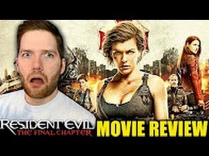 Chris Stuckmann Resident Evil: The Final Chapter - Movie Review rusdub LE-Production.TV