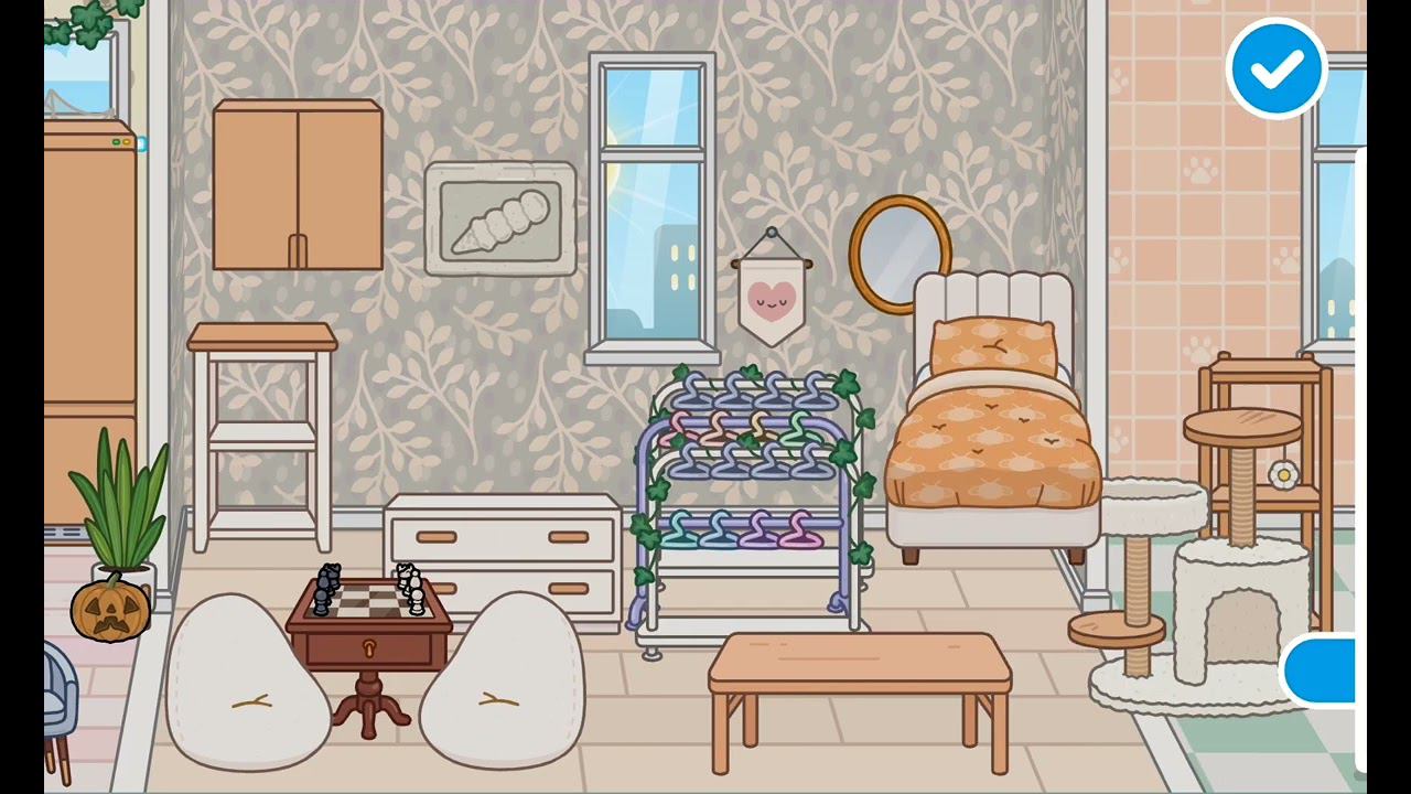 Устройство дома в toca life world