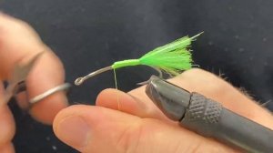 Муха (чилим) на корюшку, навагу!