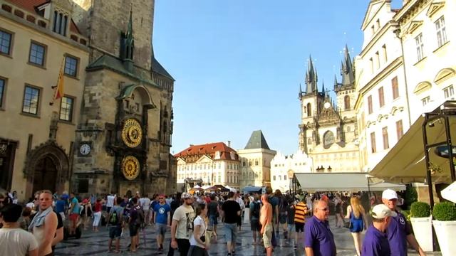 Прага."Староместская площадь" смотреть онлайн