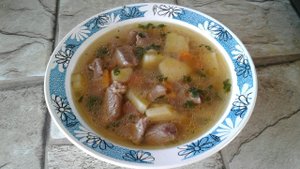 Ароматный суп с говядиной в мультиварке. Кулинарный рецепт.