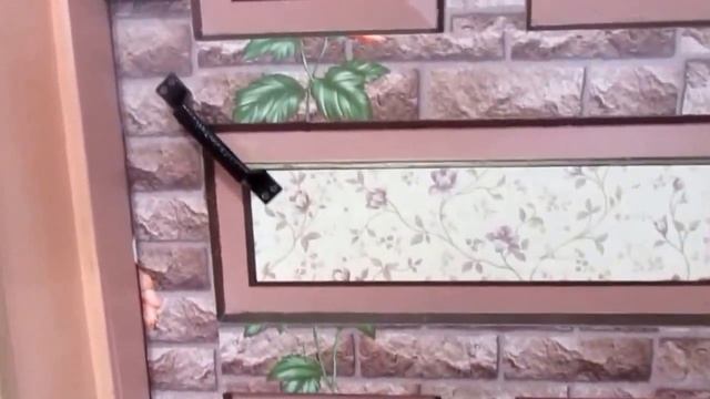 Декупаж моей входной деревянной двери. Реставрация. смотреть онлайн