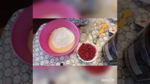 ОЧЕНЬ ОЧЕНЬ ВКУСНЫЙ МАЛИНОВЫЙ ПИРОГ В МУЛЬТИВАРКЕ,, СОВЕТУЮ ПОПРОБОВАТЬ "
