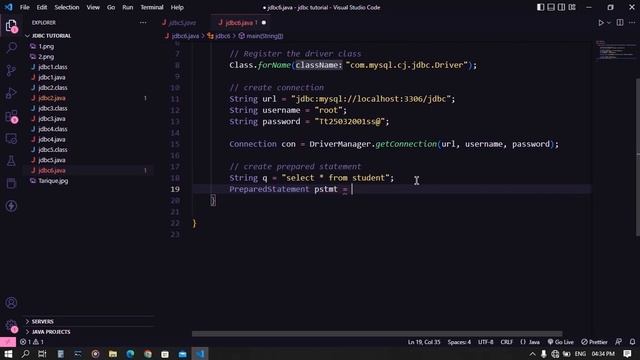 ResultSetMetaData interface and it's working #8 | JDBC | Database | Pointers
