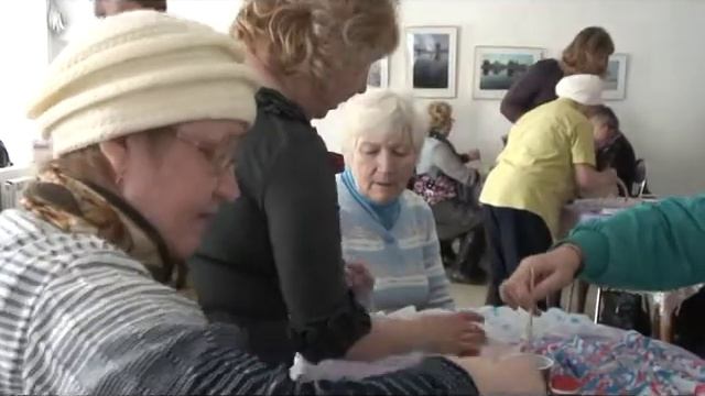 Встреча для ветеранов"Синий платочек" в музее-усадьбе "Усолье Строгановское" смотреть онлайн