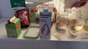 ЗДОРОВОЕ ПИТАНИЕ: МОЯ ОВСЯНКА В БАНКЕ. ГОТОВЛЮ ЗАВТРАК С ВЕЧЕРА.