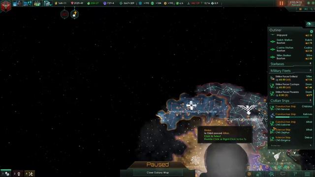 Let's Try Stellaris! Commonwealth of Man: Part 21! смотреть онлайн