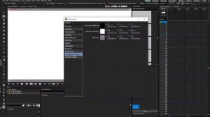 OpenToonz 17 Настройка интерфейса и горячие клавиши