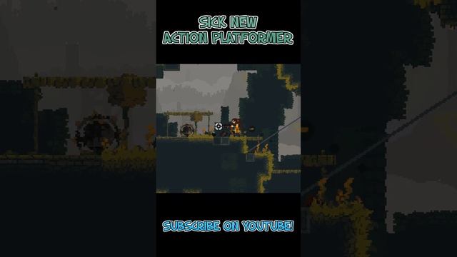 [Rusted Moss] - New Grapple Platformer!