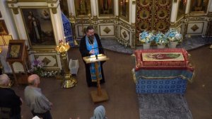 Проповедь на Успение Божией Матери