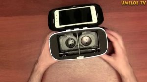 3D очки Виртуальной Реальности для Смартфона