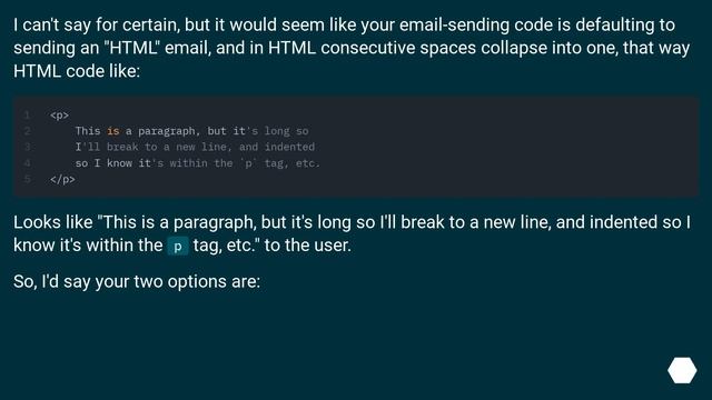 How to send a json object pretty printed as an email python