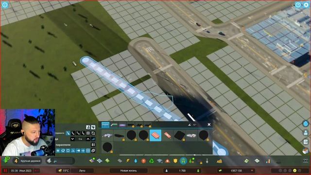 Cities: Skylines II ► Новая жизнь 2 - Продолжаем застраиваться, уже даже автобусы есть! смотреть онлайн