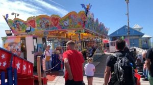 Blackpool England explore day out with the Kids