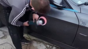 Обработка глиной, полировка и нанесение жидкой керамики на автомобиль | Fix My Car