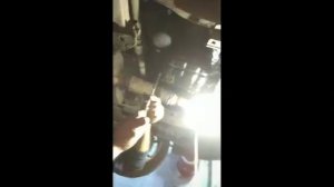 Замена масляного поддона Lancer 9