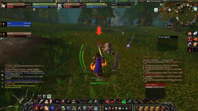 World Of Warcraft - Classic Era SoM 36 Arms Warrior vs 32 BM Hunter смотреть онлайн