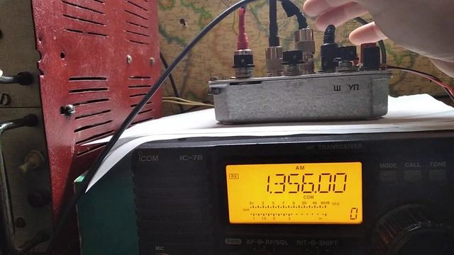 прием на средних волнах с фазовым подавителем шумов. смотреть онлайн