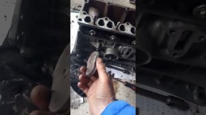 Самый простой и дешевый способ выбить гильзы с блока Шкода фелиция от Куби