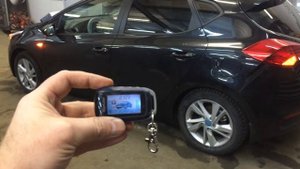 Установка автосигнализации Starline A64 в 3.14 Сервис Kia Ceed 2016