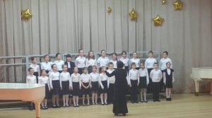 Новогодняя песенка. Музыка Г. Гладкова.