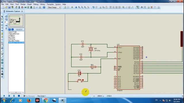 seven segment display interfacing with 8051 microcontrller (proteus, Keil) Electronics project смотреть онлайн